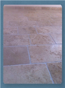 Luxury Antiqued Broccato Veneziano Opus Pattern Floor Tiles