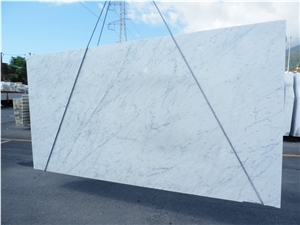White Carrara C Extra Marble Slabs White Carrara C Extra Marble Slabs