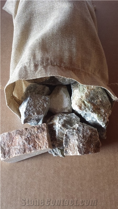 SOAPSTONE BBQ HEAT STONES Crushed Stone
