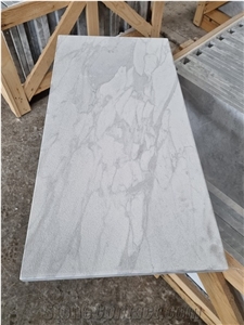 Arena White Dolomite Marble Tiles