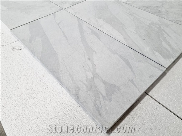 Arena White Dolomite Marble Tiles