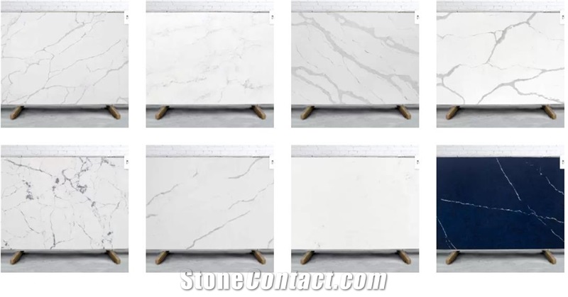 Quartz Slabs- Calacatta Quartz Slabs
