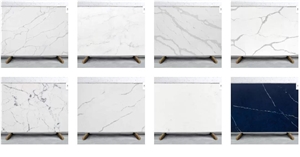 Quartz Slabs- Calacatta Quartz Slabs