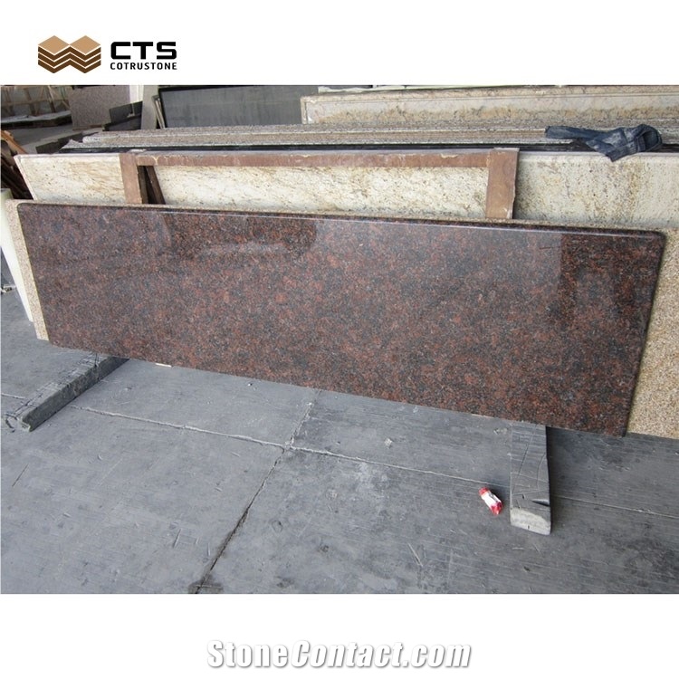 Tan Brown Kitchen Countertop Half Slab Wholesale Cheap