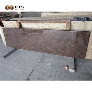 Tan Brown Kitchen Countertop Half Slab Wholesale Cheap
