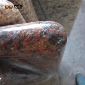 Tan Brown Kitchen Countertop Half Slab Wholesale Cheap