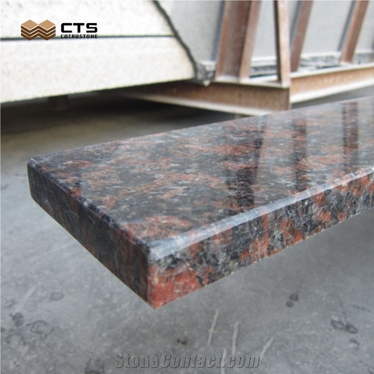 Tan Brown Kitchen Countertop Half Slab Wholesale Cheap