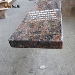 Tan Brown Kitchen Countertop Half Slab Wholesale Cheap