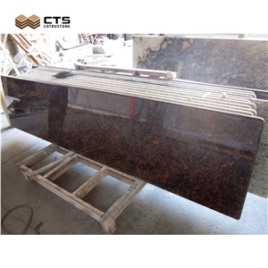 Tan Brown Kitchen Countertop Half Slab Wholesale Cheap
