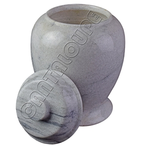 Archaic Urn Badal Grey Marble