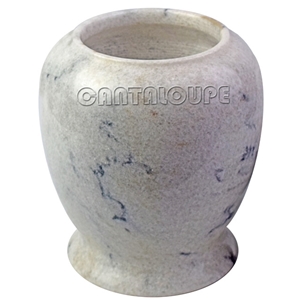 Archaic Urn Badal Grey Marble