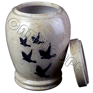 Laser Engraved Colossal Cremation Urns   For Adults