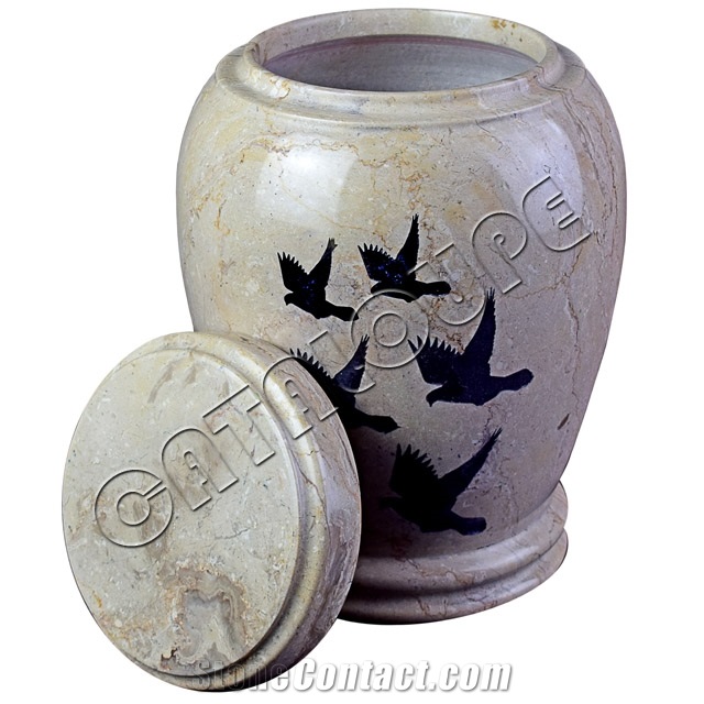 Laser Engraved Colossal Cremation Urns   For Adults