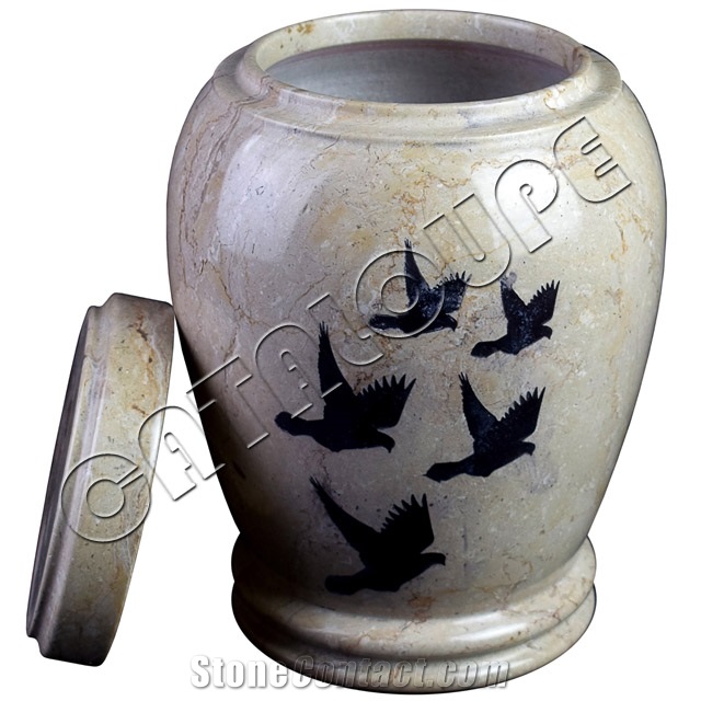 Laser Engraved Colossal Cremation Urns   For Adults