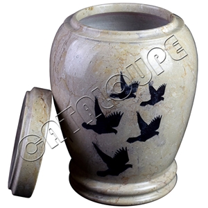 Laser Engraved Colossal Cremation Urns   For Adults