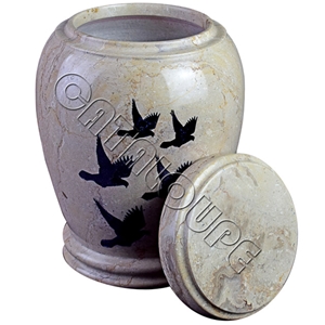Laser Engraved Colossal Cremation Urns   For Adults