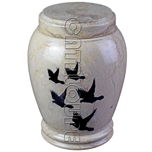 Laser Engraved Colossal Cremation Urns   For Adults