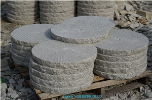 Granite Circle Stepping Stone