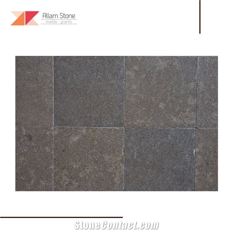London Grey Limestone Brushed ,Tumbled Tiles