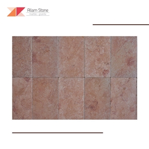 Zafarana Rose Marble Honed / Tumbled Tiles Zafarana Rose Marble Honed / Tumbled Tiles
