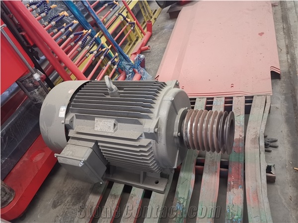 Multi Discs Bridge Stone Block Cutting Machine