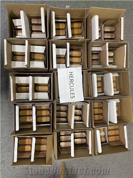 Resin Diamond Fickert Polishing Brick For Granite
