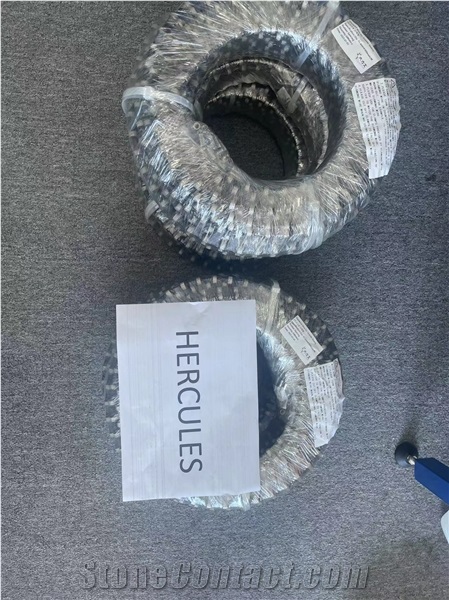 Rubble Diamond Wire For Granite Quarry/Mine Cutting