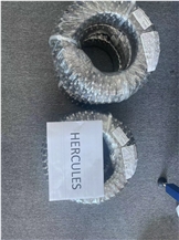 Rubble Diamond Wire For Granite Quarry/Mine Cutting