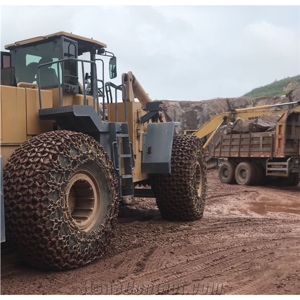 Tyre Protection Chain Used In Quarry Tire Protection Chain