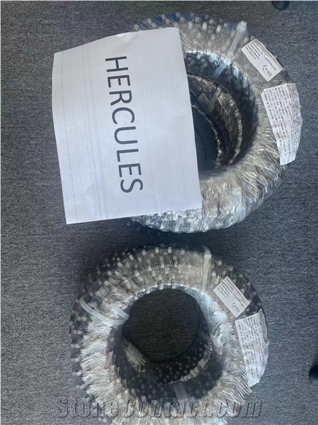 Wire Saw Machine Diamond Rope For Granite Marble Cutting
