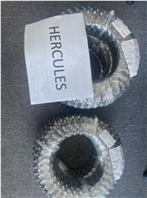 Wire Saw Machine Diamond Rope For Granite Marble Cutting