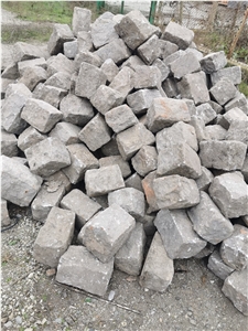 Used Granite Cube Stone-Pavers, Cobble Stone