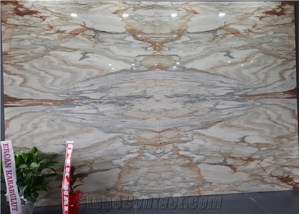 Calacatta Vegas Marble Slabs