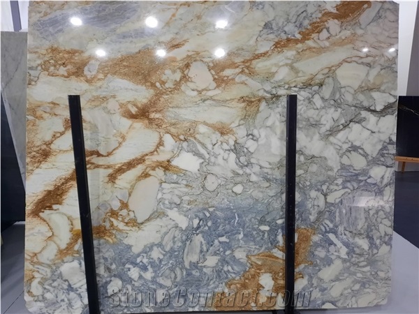 Calacatta Vegas Marble Slabs