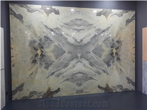 Ocean Grey Marble Polished Slabs