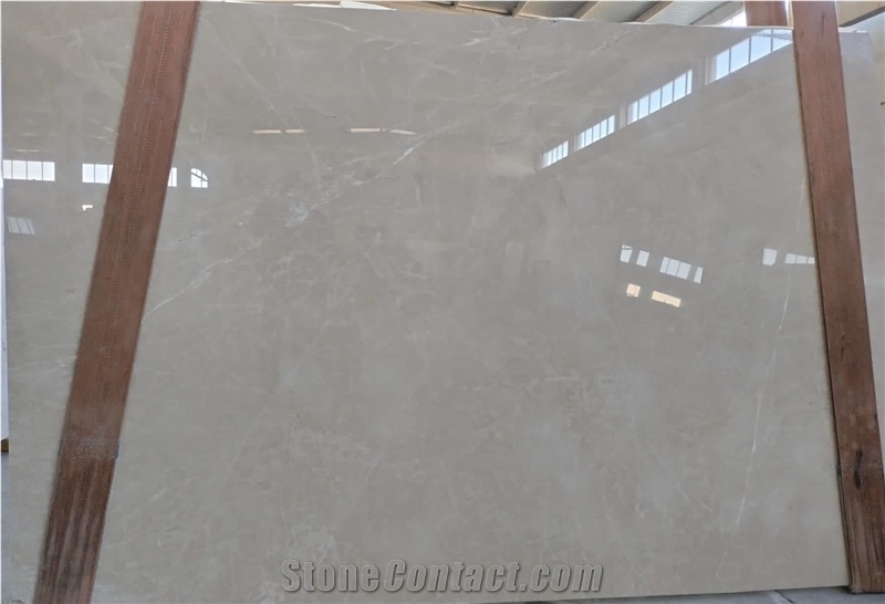 Ultra Cream Beige Marble Slabs