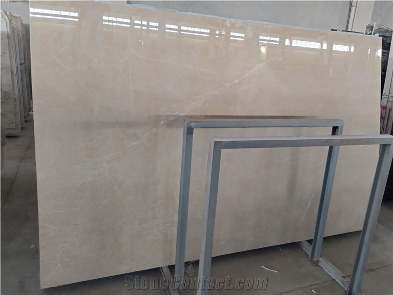 Ultra Cream Beige Marble Slabs
