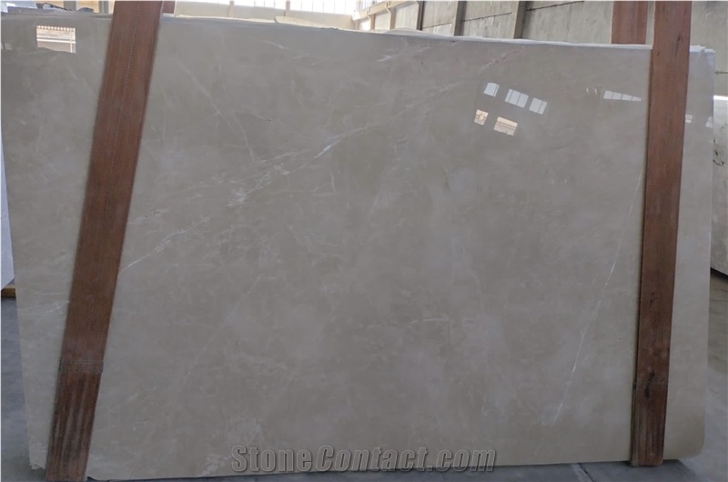 Ultra Cream Beige Marble Slabs