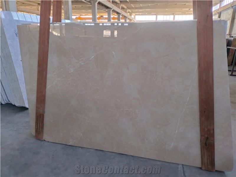 Ultra Cream Beige Marble Slabs
