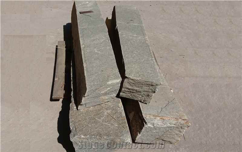 Kavala Slate Solid Block Garden Stepping Stone