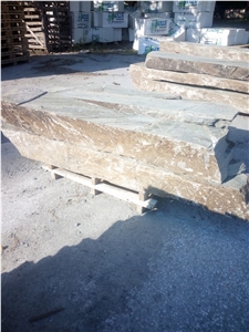 Kavala Slate Solid Block Garden Stepping Stone