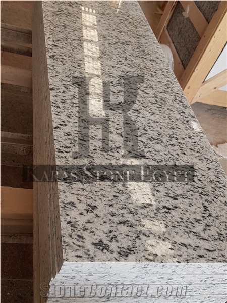 Bianco Halayeb Granite Tiles