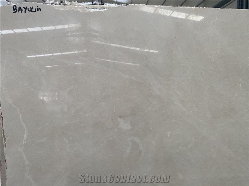 Light Bailuan Marble Slabs