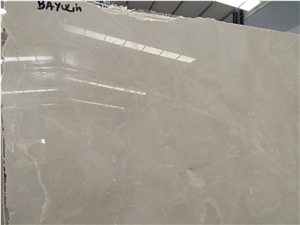 Light Bailuan Marble Slabs