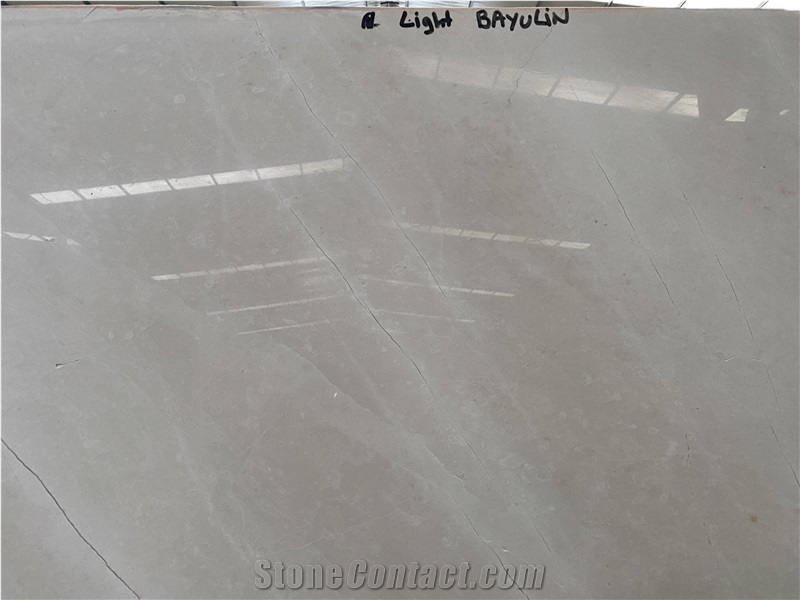 Light Bailuan Marble Slabs