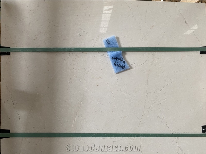 Light Bailuan Marble Slabs