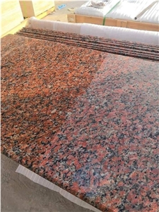 Red Aswan Granite Tiles, Egypt Red Granite