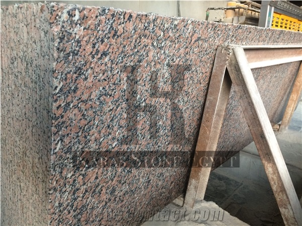 Red Aswan Granite Tiles, Egypt Red Granite