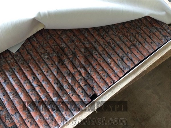 Red Aswan Granite Tiles, Egypt Red Granite