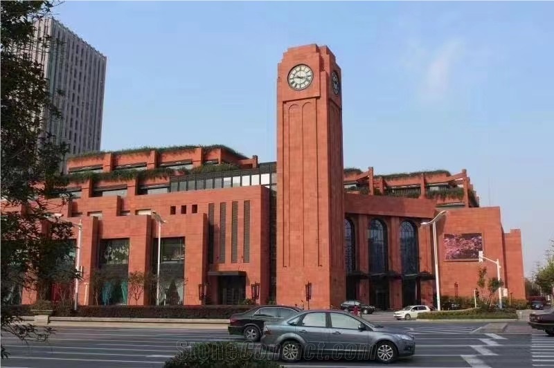 Barauli Agra Red Sandstone Morning Glory Allekta In China
